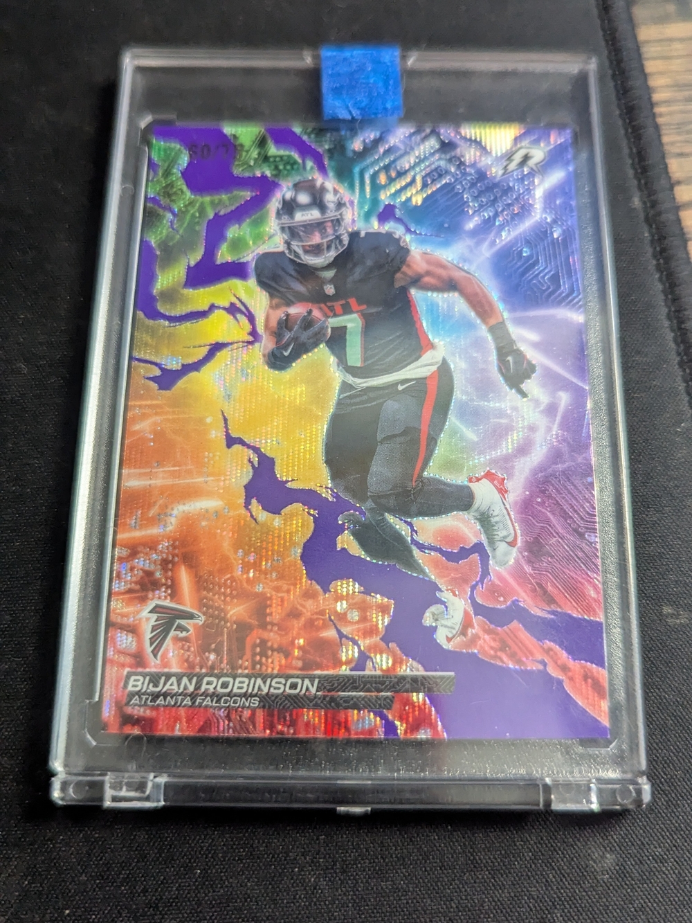 2025 Topps Resurgence Circuit Breakers Bijan Robinson 60/75